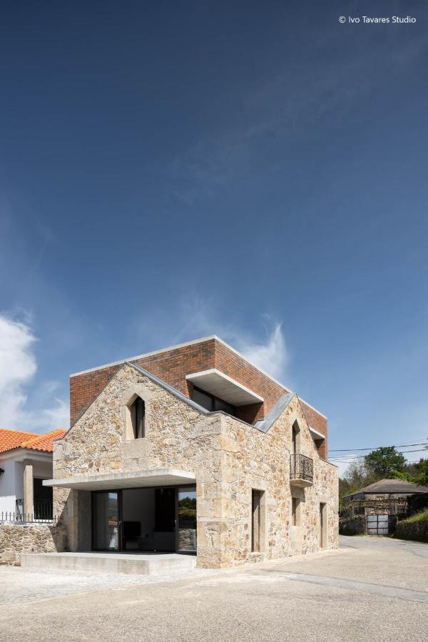 Villa Box House Paredes de Coura Exterior foto